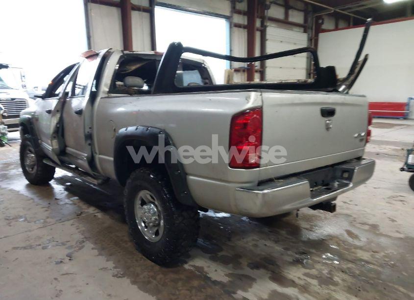 Photo 3 of 2007 Dodge Ram 2500 LARAMIE (VIN 3D7KS28A37G851975)