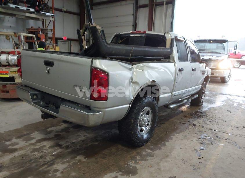 Photo 4 of 2007 Dodge Ram 2500 LARAMIE (VIN 3D7KS28A37G851975)