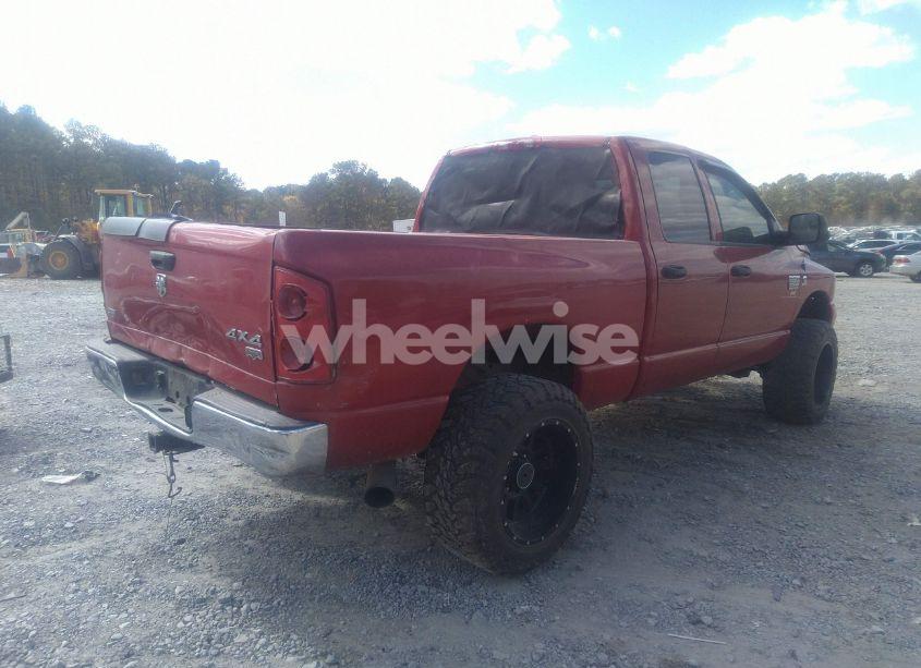 Photo 4 of 2008 Dodge Ram 2500 (VIN 3D7KS28A48G149245)