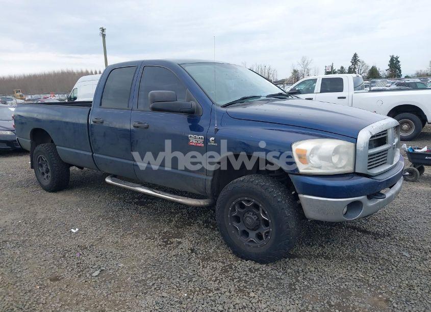 2008 Dodge Ram 2500 SLT (VIN 3D7KS28A48G195755) main photo