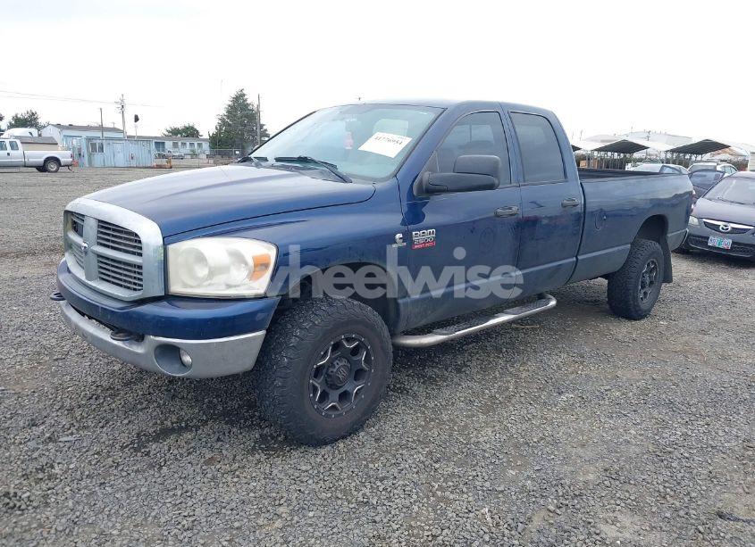 Photo 2 of 2008 Dodge Ram 2500 SLT (VIN 3D7KS28A48G195755)