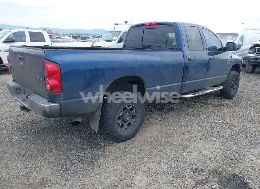Photo 4 of 2008 Dodge Ram 2500 SLT (VIN 3D7KS28A48G195755)