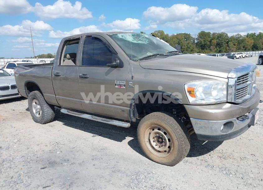 2008 Dodge Ram 2500 SLT/POWER WAGON (VIN 3D7KS28A48G200470) main photo