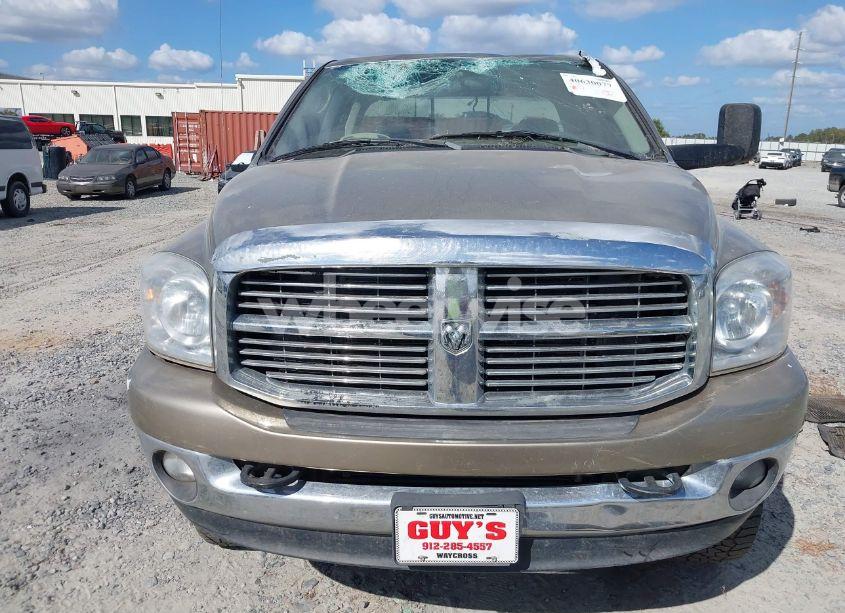 Photo 12 of 2008 Dodge Ram 2500 SLT/POWER WAGON (VIN 3D7KS28A48G200470)