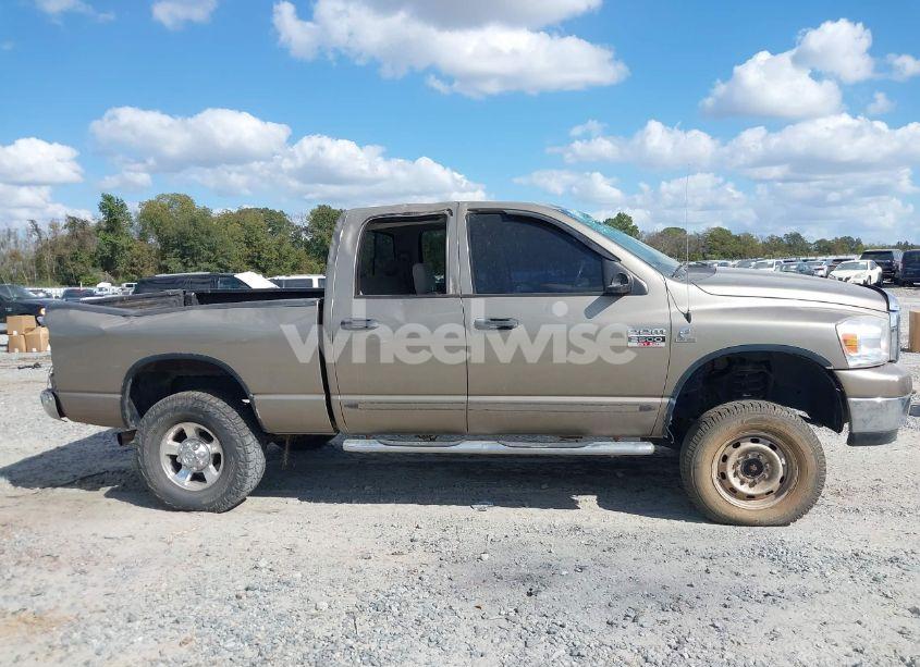 Photo 13 of 2008 Dodge Ram 2500 SLT/POWER WAGON (VIN 3D7KS28A48G200470)