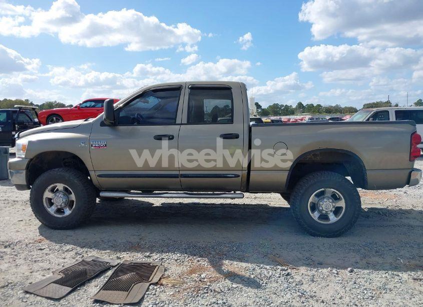 Photo 14 of 2008 Dodge Ram 2500 SLT/POWER WAGON (VIN 3D7KS28A48G200470)