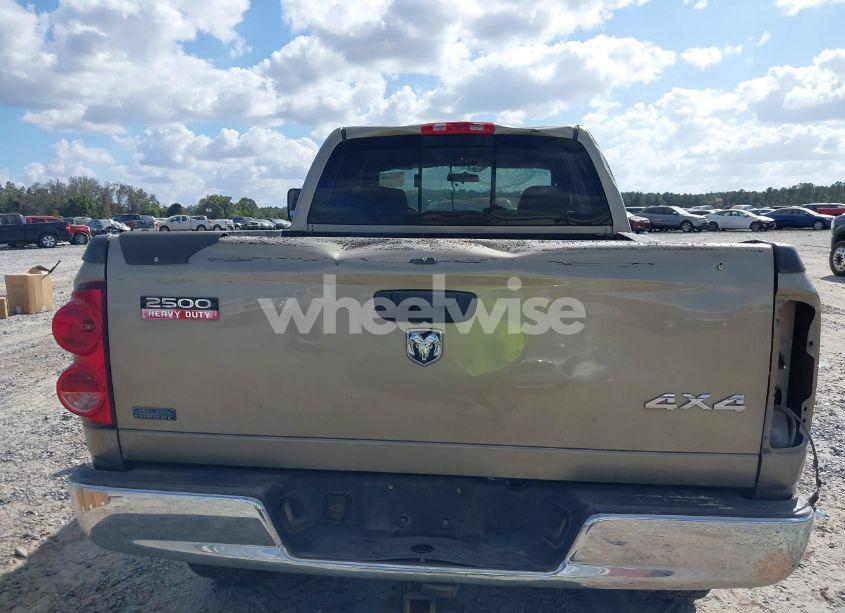 Photo 16 of 2008 Dodge Ram 2500 SLT/POWER WAGON (VIN 3D7KS28A48G200470)