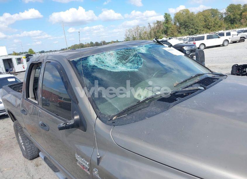 Photo 6 of 2008 Dodge Ram 2500 SLT/POWER WAGON (VIN 3D7KS28A48G200470)