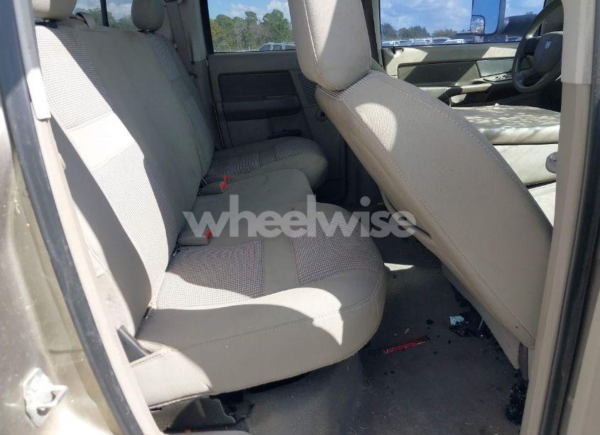 Photo 8 of 2008 Dodge Ram 2500 SLT/POWER WAGON (VIN 3D7KS28A48G200470)