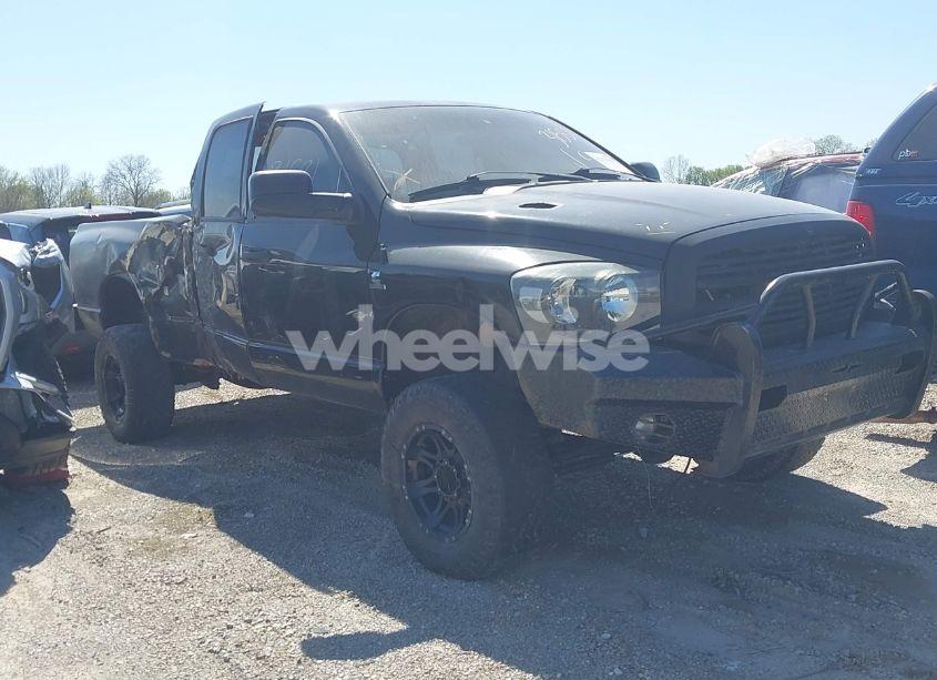 2008 Dodge Ram 2500 SLT/POWER WAGON (VIN 3D7KS28A58G162568) main photo