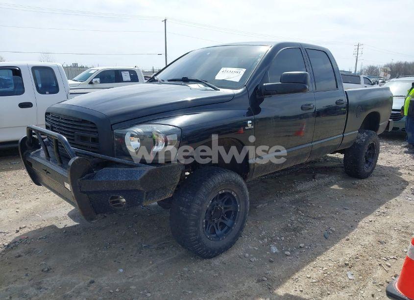 Photo 2 of 2008 Dodge Ram 2500 SLT/POWER WAGON (VIN 3D7KS28A58G162568)