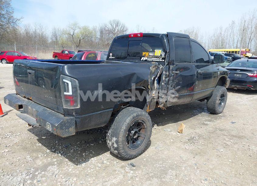 Photo 4 of 2008 Dodge Ram 2500 SLT/POWER WAGON (VIN 3D7KS28A58G162568)
