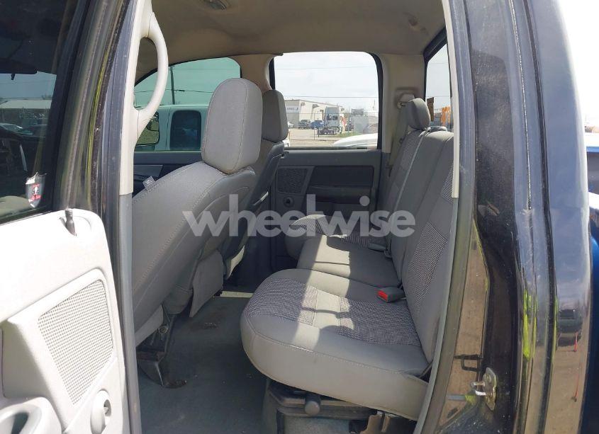 Photo 8 of 2008 Dodge Ram 2500 SLT/POWER WAGON (VIN 3D7KS28A58G162568)