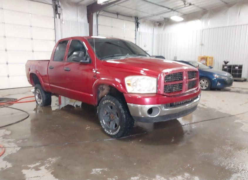2008 Dodge Ram 2500 SLT/POWER WAGON (VIN 3D7KS28A98G132599) main photo