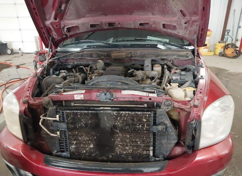 Photo 10 of 2008 Dodge Ram 2500 SLT/POWER WAGON (VIN 3D7KS28A98G132599)