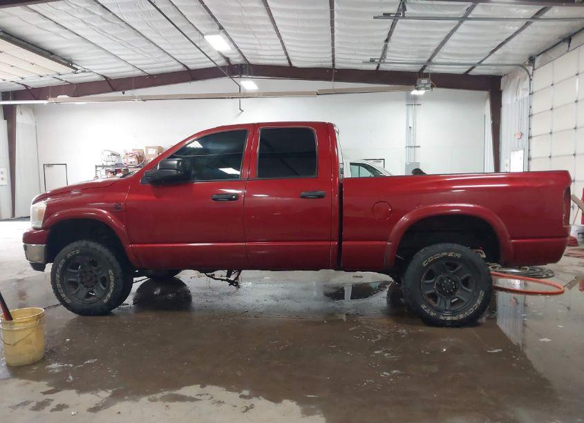 Photo 15 of 2008 Dodge Ram 2500 SLT/POWER WAGON (VIN 3D7KS28A98G132599)