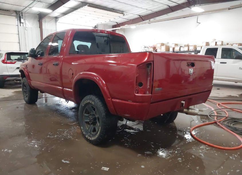 Photo 3 of 2008 Dodge Ram 2500 SLT/POWER WAGON (VIN 3D7KS28A98G132599)