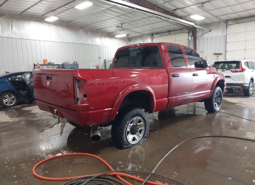 Photo 4 of 2008 Dodge Ram 2500 SLT/POWER WAGON (VIN 3D7KS28A98G132599)