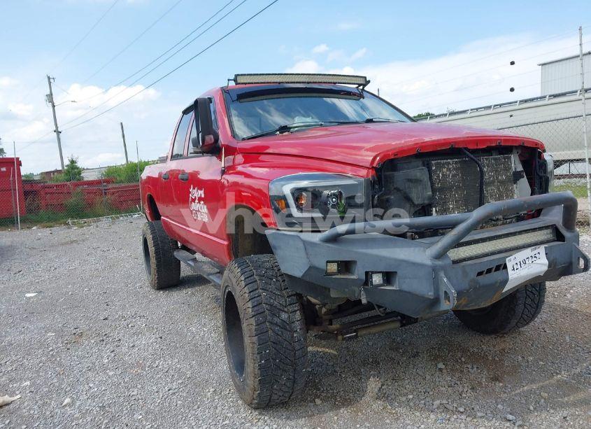 2008 Dodge Ram 2500 SLT/POWER WAGON (VIN 3D7KS28A98G150908) main photo