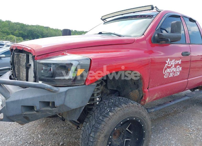 Photo 10 of 2008 Dodge Ram 2500 SLT/POWER WAGON (VIN 3D7KS28A98G150908)