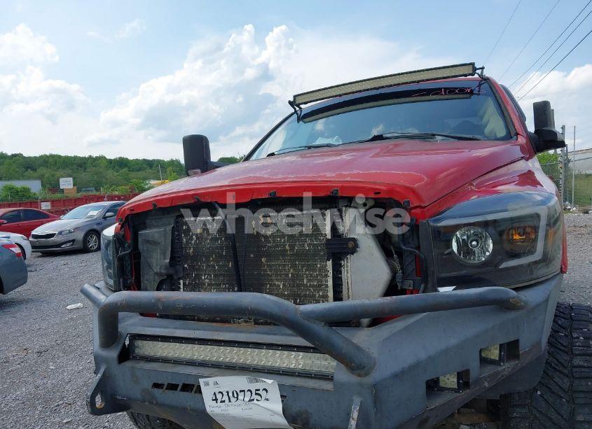 Photo 12 of 2008 Dodge Ram 2500 SLT/POWER WAGON (VIN 3D7KS28A98G150908)