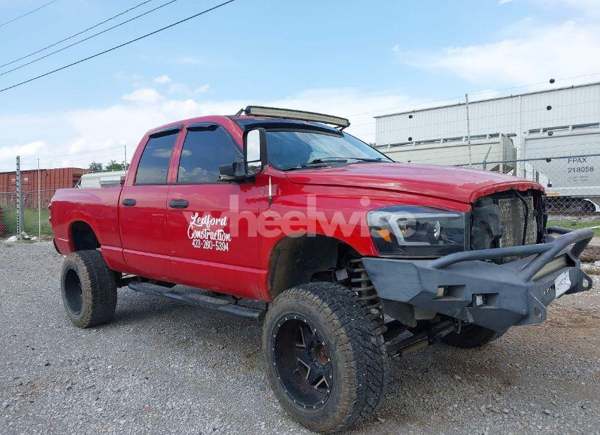 Photo 13 of 2008 Dodge Ram 2500 SLT/POWER WAGON (VIN 3D7KS28A98G150908)