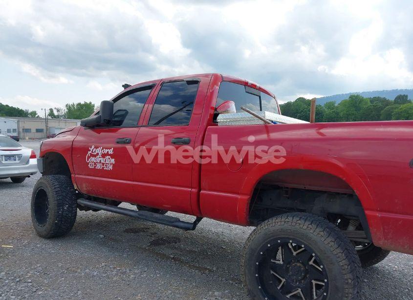 Photo 14 of 2008 Dodge Ram 2500 SLT/POWER WAGON (VIN 3D7KS28A98G150908)