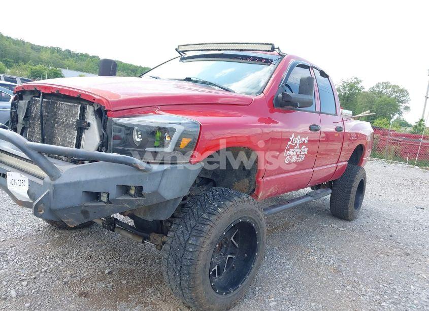 Photo 2 of 2008 Dodge Ram 2500 SLT/POWER WAGON (VIN 3D7KS28A98G150908)