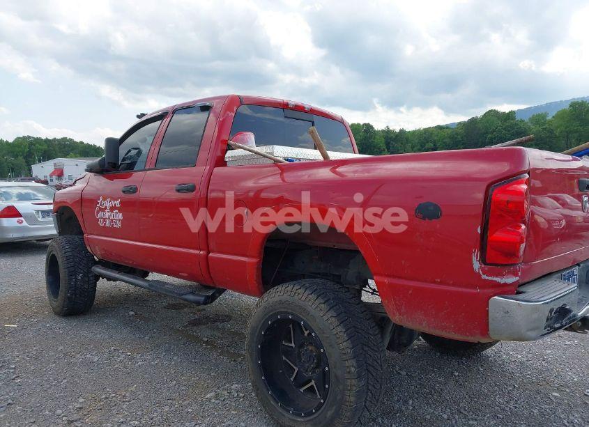Photo 3 of 2008 Dodge Ram 2500 SLT/POWER WAGON (VIN 3D7KS28A98G150908)