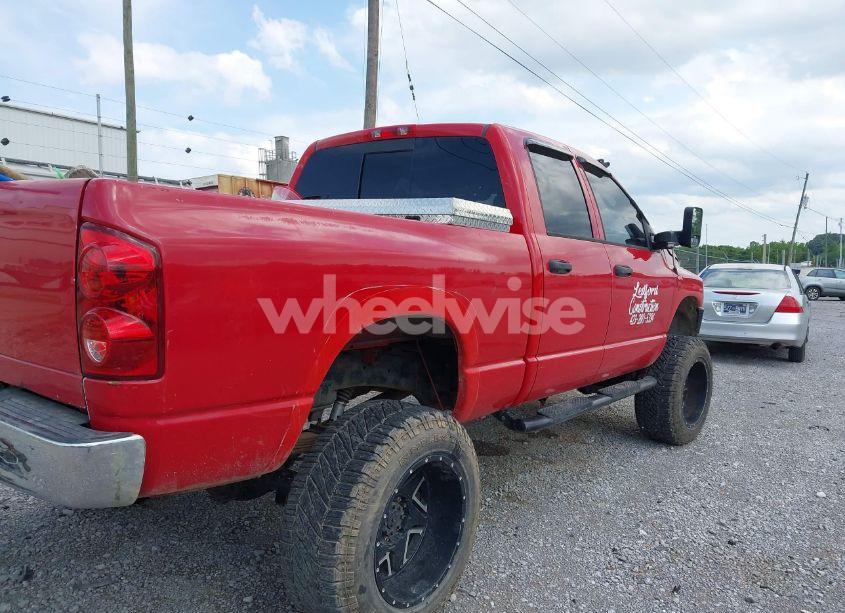 Photo 4 of 2008 Dodge Ram 2500 SLT/POWER WAGON (VIN 3D7KS28A98G150908)