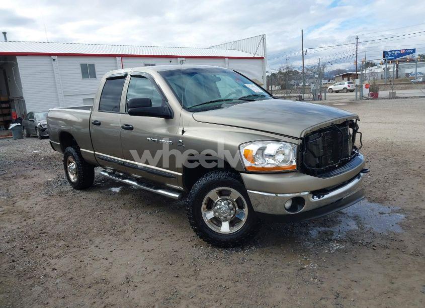 2006 Dodge Ram 2500 SLT/TRX4 OFF ROAD/SPORT/POWER WAGON (VIN 3D7KS28C06G101725) main photo
