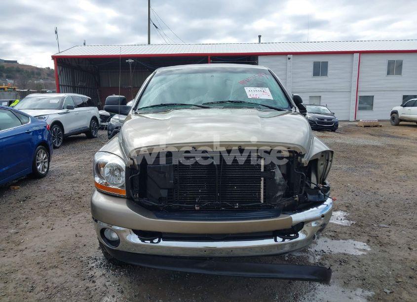 Photo 13 of 2006 Dodge Ram 2500 SLT/TRX4 OFF ROAD/SPORT/POWER WAGON (VIN 3D7KS28C06G101725)