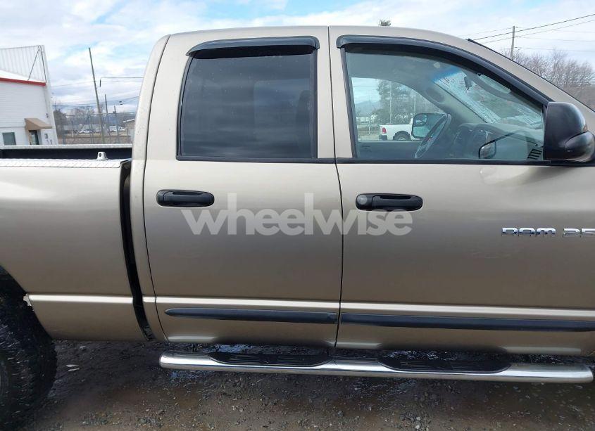 Photo 14 of 2006 Dodge Ram 2500 SLT/TRX4 OFF ROAD/SPORT/POWER WAGON (VIN 3D7KS28C06G101725)