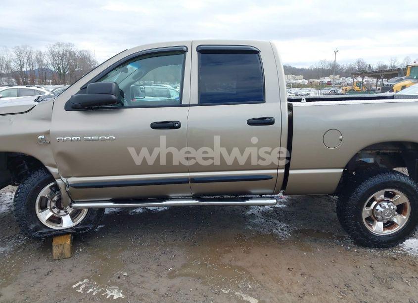 Photo 15 of 2006 Dodge Ram 2500 SLT/TRX4 OFF ROAD/SPORT/POWER WAGON (VIN 3D7KS28C06G101725)