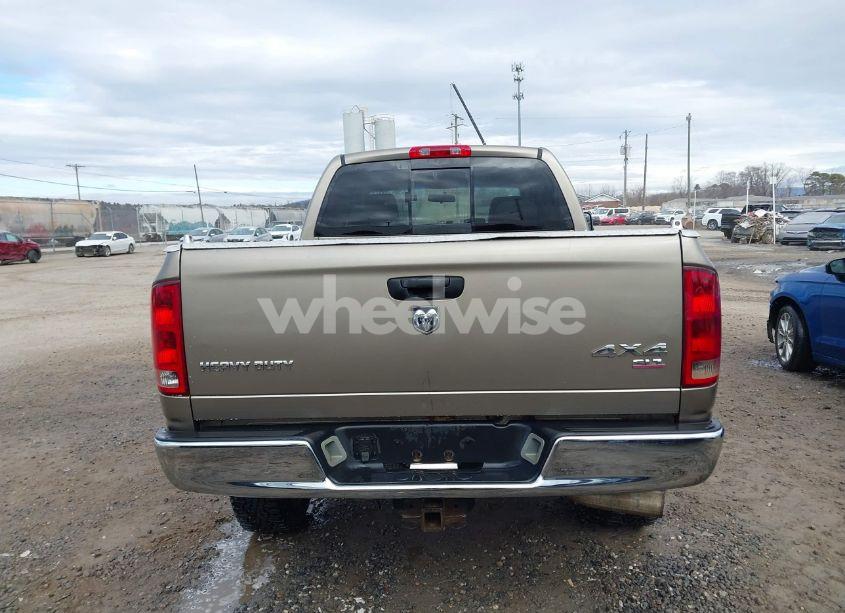 Photo 17 of 2006 Dodge Ram 2500 SLT/TRX4 OFF ROAD/SPORT/POWER WAGON (VIN 3D7KS28C06G101725)