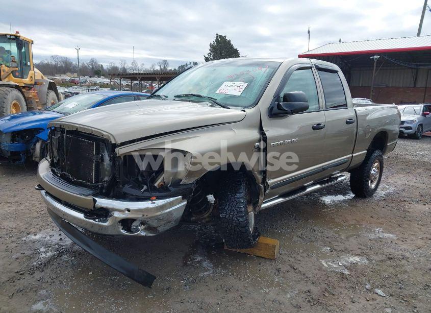 Photo 2 of 2006 Dodge Ram 2500 SLT/TRX4 OFF ROAD/SPORT/POWER WAGON (VIN 3D7KS28C06G101725)
