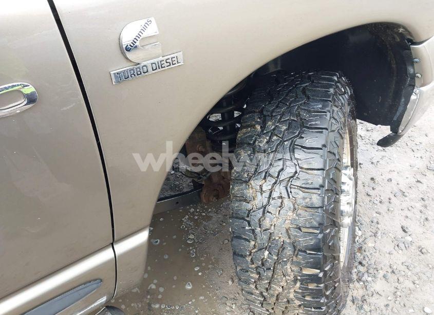 Photo 20 of 2006 Dodge Ram 2500 SLT/TRX4 OFF ROAD/SPORT/POWER WAGON (VIN 3D7KS28C06G101725)