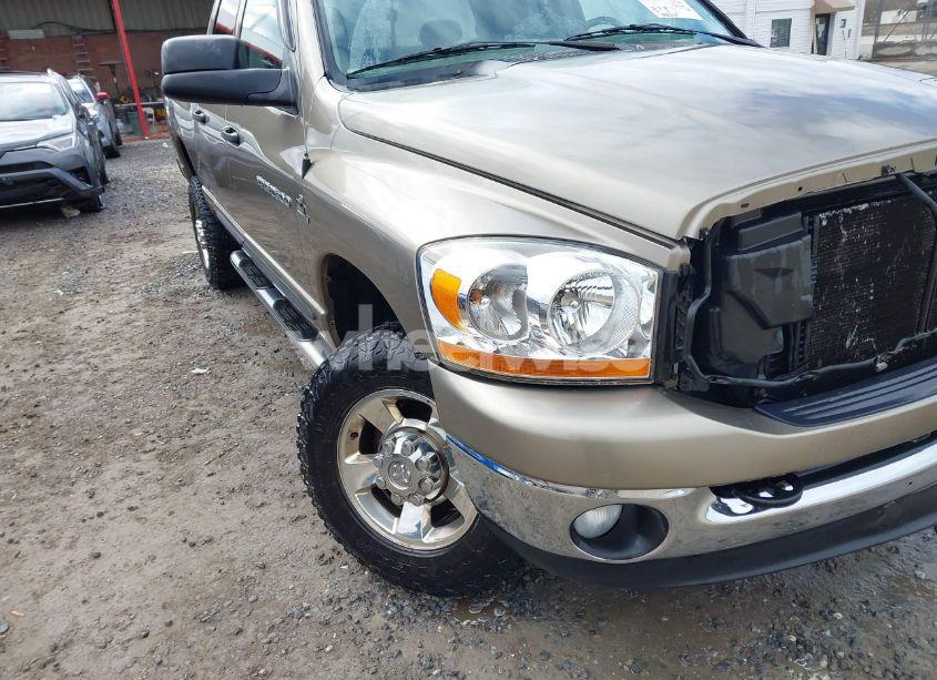 Photo 21 of 2006 Dodge Ram 2500 SLT/TRX4 OFF ROAD/SPORT/POWER WAGON (VIN 3D7KS28C06G101725)