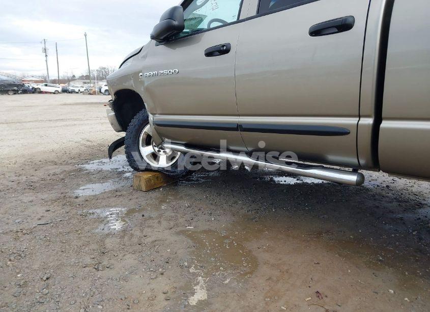 Photo 22 of 2006 Dodge Ram 2500 SLT/TRX4 OFF ROAD/SPORT/POWER WAGON (VIN 3D7KS28C06G101725)