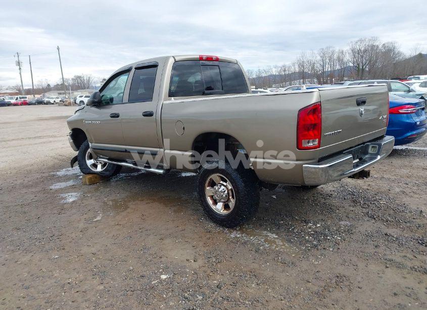 Photo 3 of 2006 Dodge Ram 2500 SLT/TRX4 OFF ROAD/SPORT/POWER WAGON (VIN 3D7KS28C06G101725)