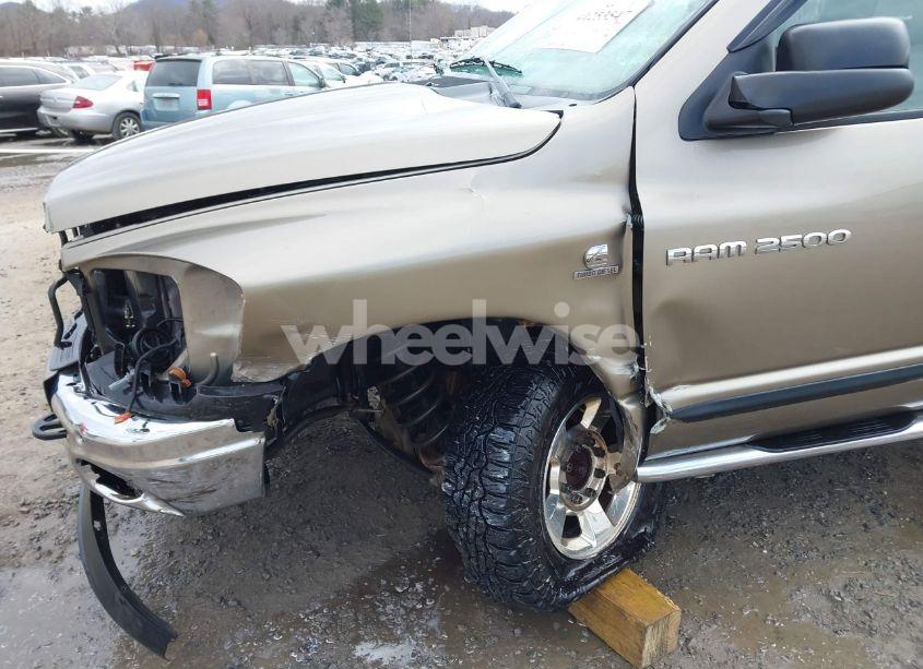 Photo 6 of 2006 Dodge Ram 2500 SLT/TRX4 OFF ROAD/SPORT/POWER WAGON (VIN 3D7KS28C06G101725)