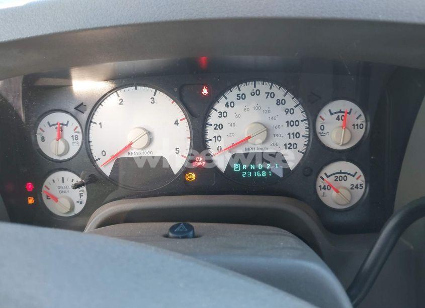 Photo 7 of 2006 Dodge Ram 2500 SLT/TRX4 OFF ROAD/SPORT/POWER WAGON (VIN 3D7KS28C06G101725)