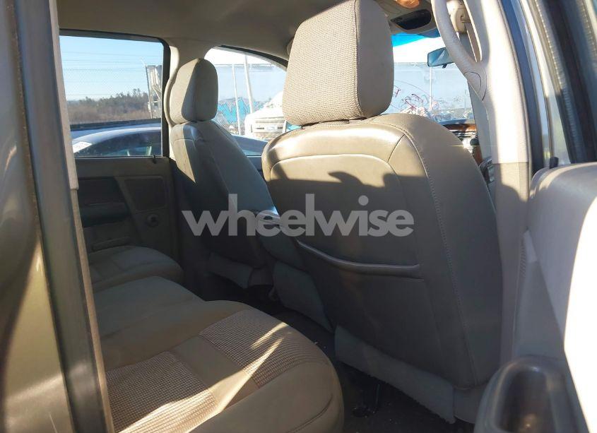 Photo 8 of 2006 Dodge Ram 2500 SLT/TRX4 OFF ROAD/SPORT/POWER WAGON (VIN 3D7KS28C06G101725)