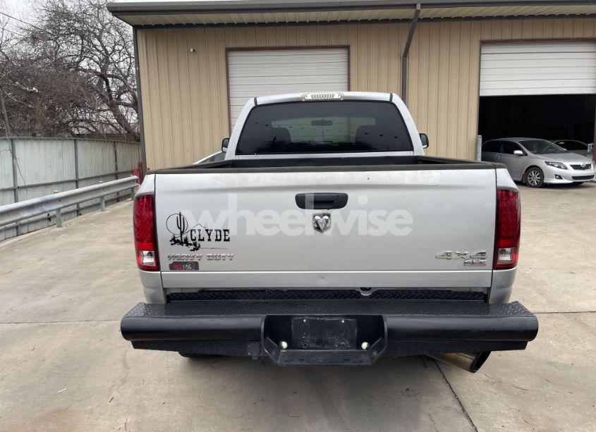 Photo 11 of 2005 Dodge Ram 2500 SLT/LARAMIE (VIN 3D7KS28C15G741120)