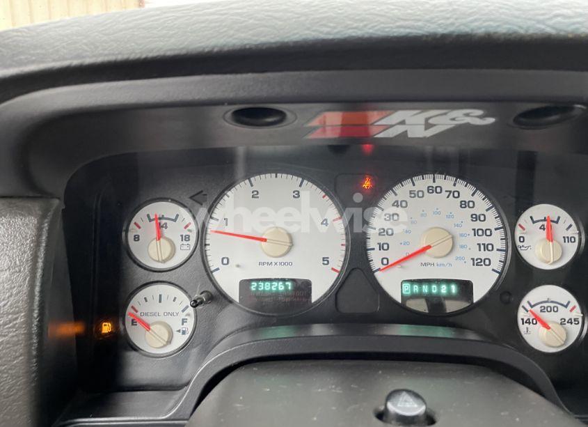 Photo 6 of 2005 Dodge Ram 2500 SLT/LARAMIE (VIN 3D7KS28C15G741120)