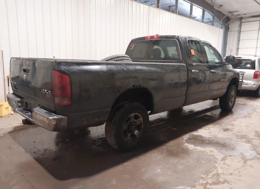 Photo 4 of 2005 Dodge Ram 2500 SLT/LARAMIE (VIN 3D7KS28C15G775221)