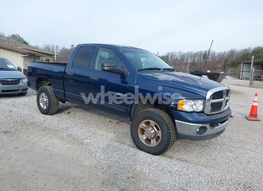 2005 Dodge Ram 2500 SLT/LARAMIE (VIN 3D7KS28C15G793024) main photo