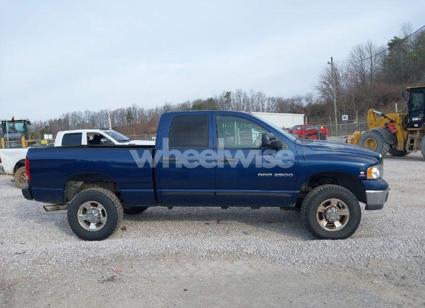 Photo 14 of 2005 Dodge Ram 2500 SLT/LARAMIE (VIN 3D7KS28C15G793024)