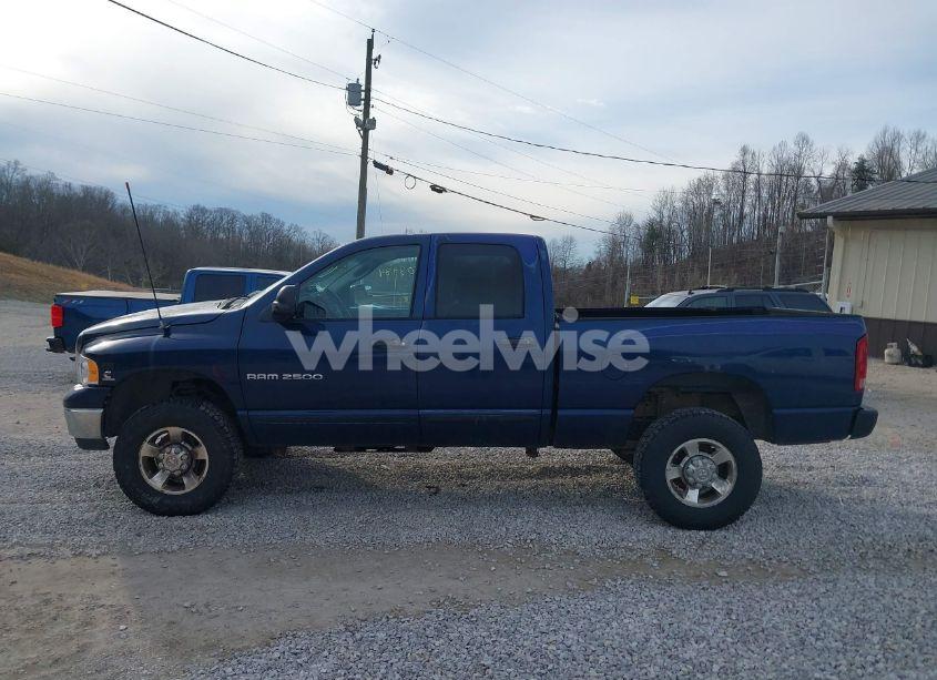 Photo 15 of 2005 Dodge Ram 2500 SLT/LARAMIE (VIN 3D7KS28C15G793024)