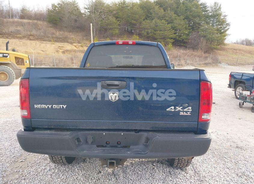 Photo 17 of 2005 Dodge Ram 2500 SLT/LARAMIE (VIN 3D7KS28C15G793024)